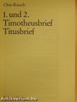 1. und 2. Timotheusbrief Titusbrief