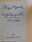 Naplójegyzetek 1979-1980