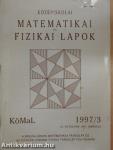 Középiskolai matematikai és fizikai lapok 1997. március