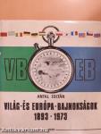 Világ- és Európa-bajnokságok 1893-1973