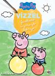 Vízzel festhető színezőkönyv: Peppa malac