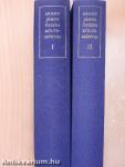 Arany János összes költeményei I-II.