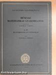 Műszaki matematikai gyakorlatok A. IV.