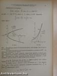 Műszaki matematikai gyakorlatok A. IV.