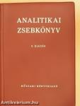 Analitikai zsebkönyv