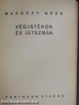 A modern sakk vezérkönyve/A haladó sakkozó vezérkönyve/Végjátékok és játszmák