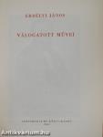 Erdélyi János válogatott művei