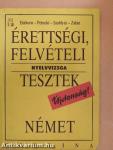 Érettségi, felvételi nyelvvizsga tesztek - Német