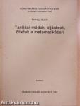 Tanítási módok, eljárások, ötletek a matematikában