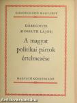 A magyar politikai pártok értelmezése