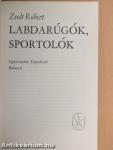 Labdarúgók, sportolók