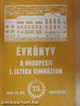 Évkönyv a budapesti I. István Gimnázium 1976-77. évi 75. tanévéről