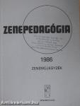 Zenepedagógia 1986.
