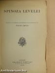 Spinoza levelei