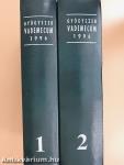 Gyógyszer vademecum 1996. I-II.