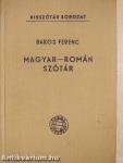 Magyar-román szótár