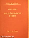 Bolgár-magyar szótár