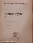 Német nyelv I.