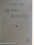 Szabó Imre volt szombathelyi megyés püspöknek a néphez alkalmazott egyházi beszédei II. (töredék)