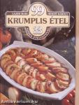 99 krumplis étel 33 színes ételfotóval