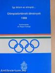 Olimpiatörténeti élmények 1988