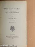 Dramaturgiai dolgozatok II.