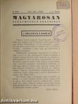 Magyarosan 1933. január-december