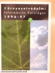 Környezetvédelmi Információs Katalógus 1996-97