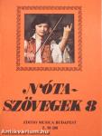 Nótaszövegek 8.