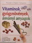 Vitaminok, gyógynövények, ásványi anyagok