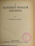 A szanszkrit irodalom története/A nyelv és a nyelvek/A római irodalom kistükre