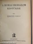 A szanszkrit irodalom története/A nyelv és a nyelvek/A római irodalom kistükre