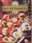 99 sajt- és tojásétel 33 színes ételfotóval