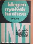 Idegen nyelvek tanítása 1983/3