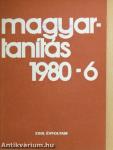 Magyartanítás 1980/6.