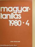 Magyartanítás 1980/4.