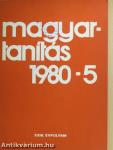 Magyartanítás 1980/5.