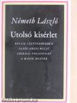 Utolsó kísérlet I-II.