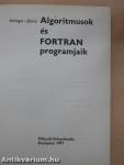 Algoritmusok és fortran programjaik