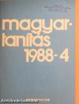 Magyartanítás 1988/4.