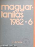 Magyartanítás 1982/6.