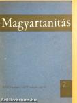 Magyartanítás 1975. március-április