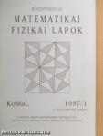 Középiskolai Matematikai és Fizikai lapok 1997. január-december