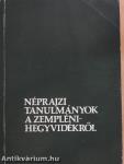 Néprajzi tanulmányok a Zempléni-hegyvidékről