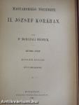 Magyarország története II. József korában I-II.