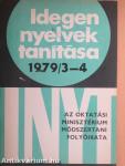 Idegen nyelvek tanítása 1979/3-4.