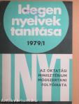 Idegen nyelvek tanítása 1979/1.