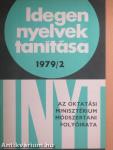 Idegen nyelvek tanítása 1979/2.