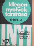 Idegen nyelvek tanítása 1986/2-3.