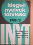 Idegen nyelvek tanítása 1989/5